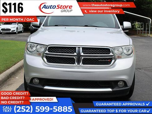 Used 2012 Dodge Durango SXT RWD image 3