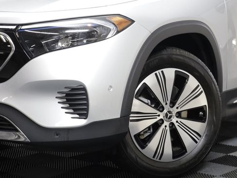 Used 2023 Mercedes-Benz EQB 300 4MATIC w/ Pinnacle Package image 3