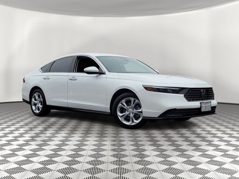 Certified 2024 Honda Accord LX image 2