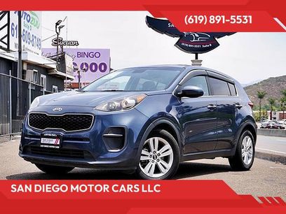 Used 2018 Kia Sportage LX