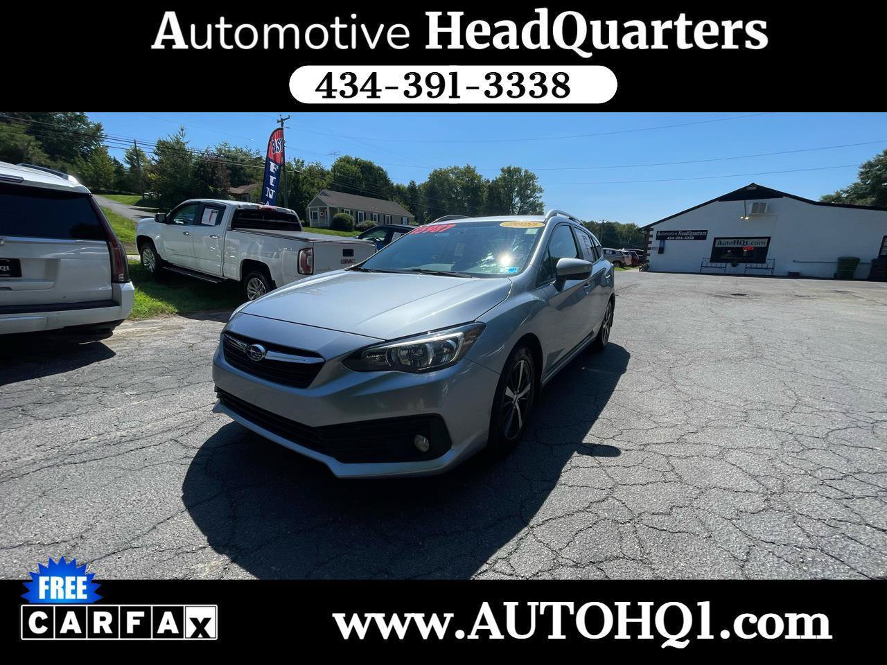 Used 2020 Subaru Impreza 2.0i Premium AWD/4WD image 1