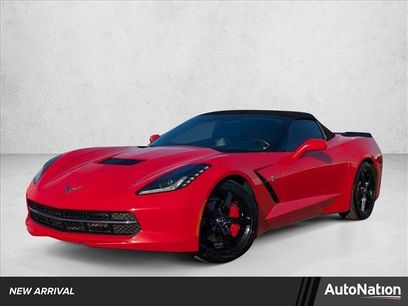 Used 2014 Chevrolet Corvette Stingray Convertible w/ 2LT Preferred Equipment Group