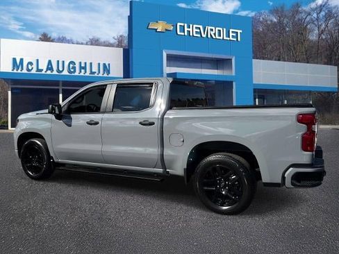 Certified 2024 Chevrolet Silverado 1500 Custom w/ LPO, Dark Essentials Package AWD/4WD image 2