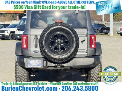 Used 2022 Ford Bronco Wildtrak