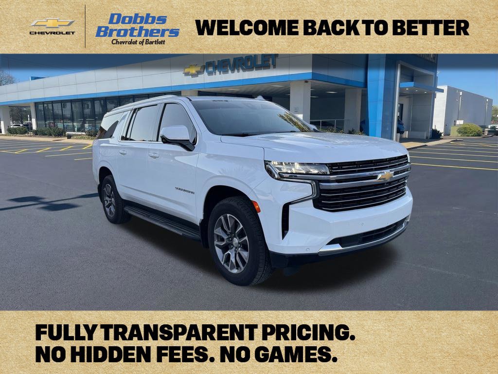 Used 2022 Chevrolet Suburban LT w/ LT Signature Package AWD/4WD 360° Tour