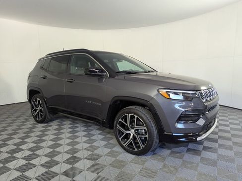 Certified 2024 Jeep Compass Limited w/ Elite Group image 2