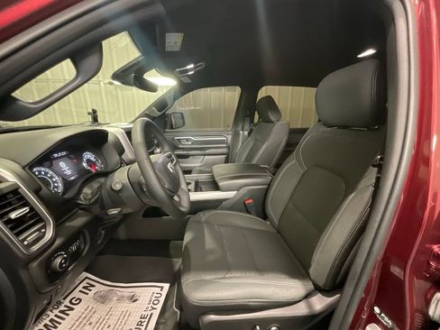 Used 2025 RAM 1500 Big Horn AWD/4WD image 11