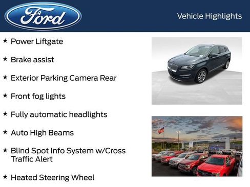 Used 2019 Lincoln MKC Select w/ Select Plus Package AWD/4WD image 8
