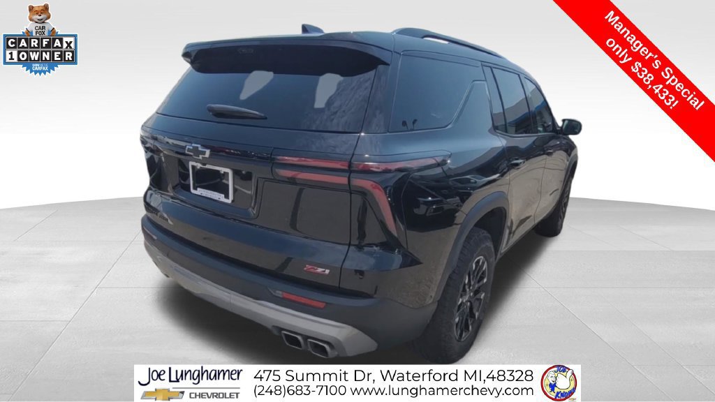 Certified 2024 Chevrolet Traverse Z71 w/ Enhanced Driving Package AWD/4WD image 9