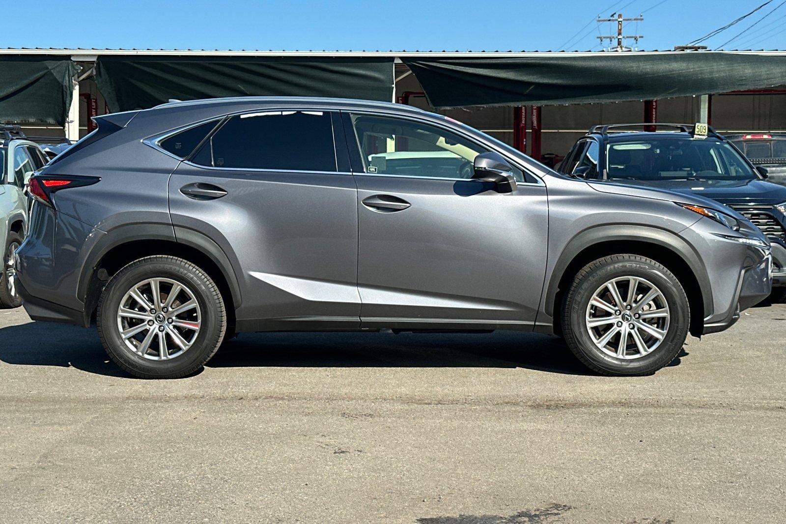 Used 2021 Lexus NX 300 FWD w/ Accessory Package image 3