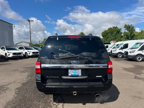Used 2015 Ford Expedition EL Platinum AWD/4WD image 4