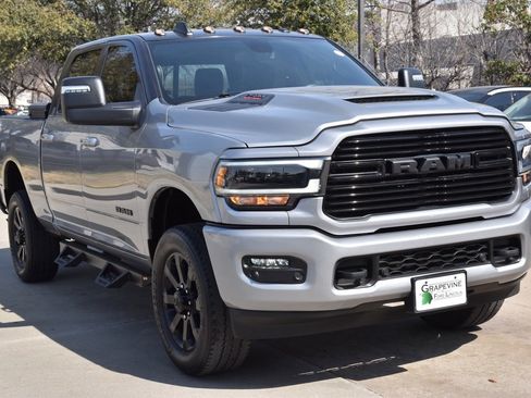 Used 2024 RAM 2500 Laramie w/ Night Edition image 4