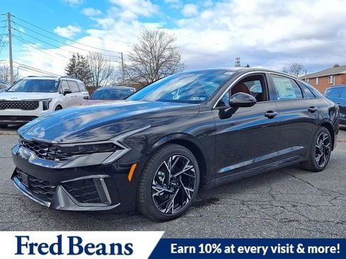 New 2026 Kia K5 GT-Line w/ GT-Line Red Interior Package image 2