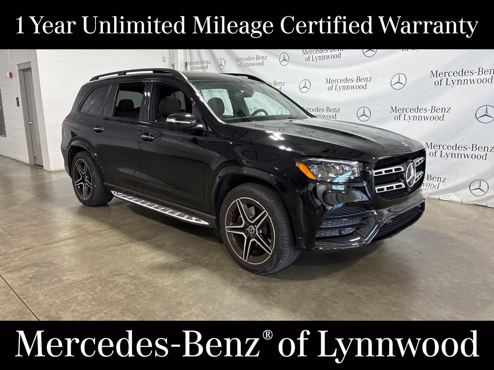 Used 2022 Mercedes-Benz GLS 450 4MATIC image 1