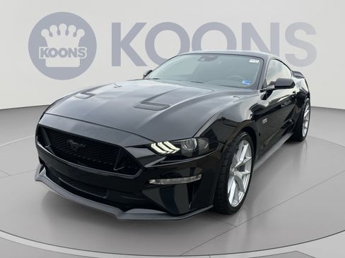 Certified 2022 Ford Mustang GT Premium w/ Equipment Group 401A RWD image 1
