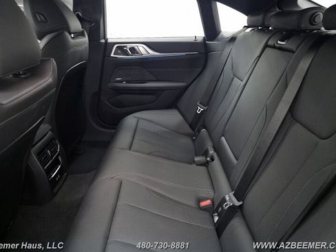 Used 2025 BMW i4 eDrive40 w/ M Sport Package RWD image 23