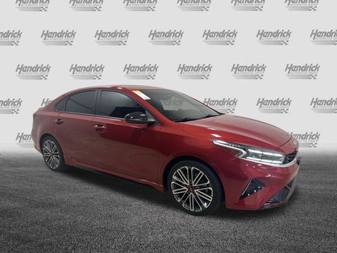Used 2023 Kia Forte GT w/ GT2 Package image 2