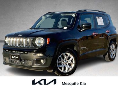 Used 2018 Jeep Renegade Latitude