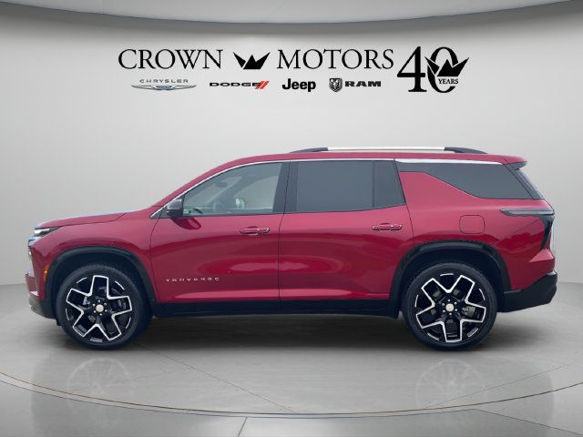 Used 2026 Chevrolet Traverse High Country w/ LPO, Floor Liner Package AWD/4WD image 8