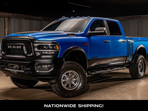 Used 2022 RAM 2500 Power Wagon w/ Level 1 Equipment Group AWD/4WD image 4