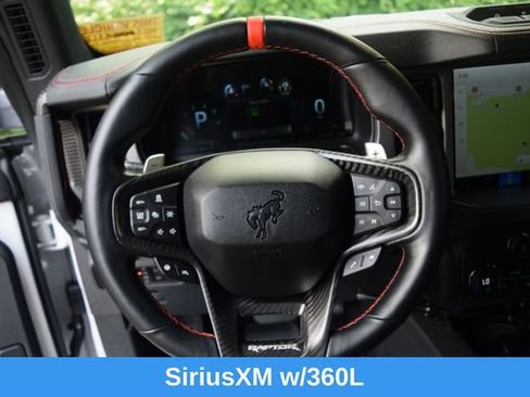 Used 2025 Ford Bronco Raptor w/ Interior Carbon Fiber Pack AWD/4WD image 4