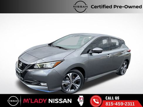 Certified 2022 Nissan Leaf SL Plus image 3