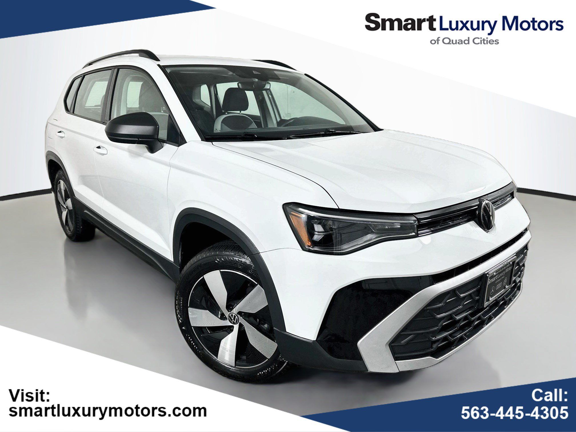 Used 2025 Volkswagen Taos S AWD/4WD image 1