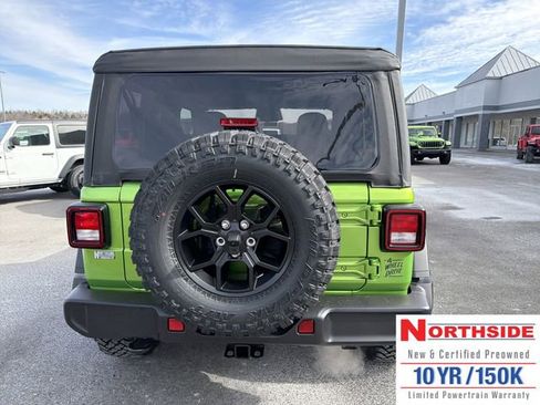 New 2026 Jeep Wrangler Sport AWD/4WD image 7