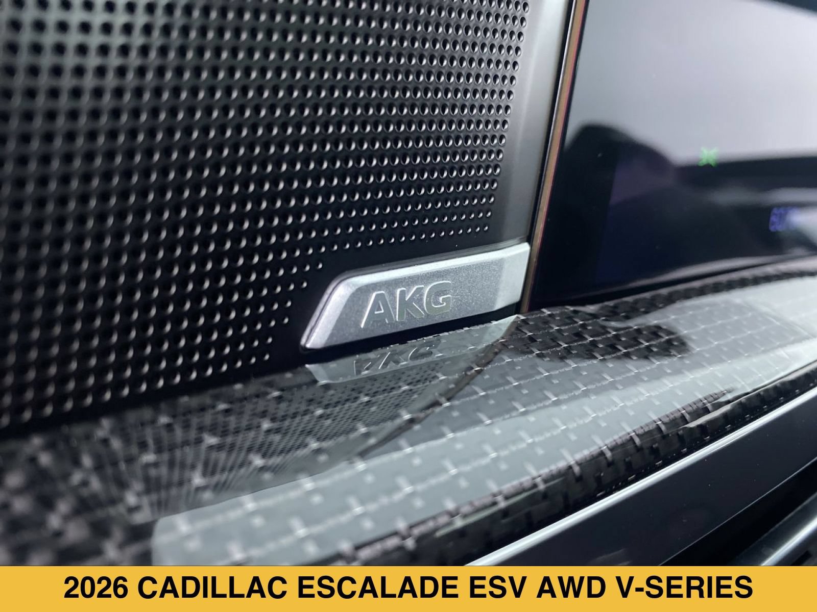 Certified 2026 Cadillac Escalade ESV V AWD/4WD image 14