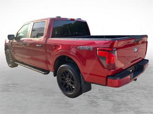 Used 2024 Ford F150 STX w/ STX Black Appearance Package AWD/4WD image 4