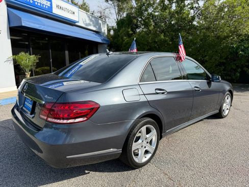 Used 2016 Mercedes-Benz E 350 4MATIC Sedan image 8