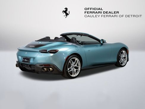 Certified 2024 Ferrari Roma Spider RWD image 7