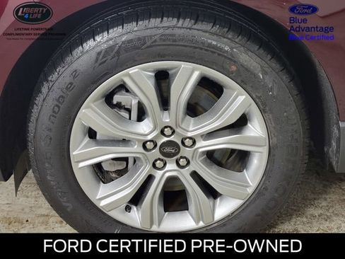 Certified 2024 Ford Edge Titanium w/ Equipment Group 301A image 10