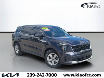 Certified 2025 Kia Sorento LX