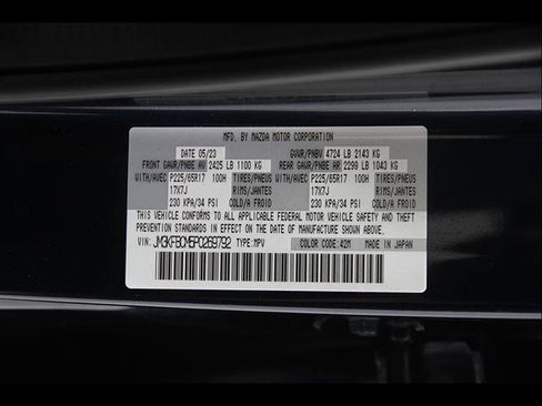 Certified 2023 MAZDA CX-5 AWD 2.5 S image 21