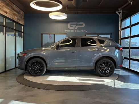 Used 2021 MAZDA CX-5 Carbon Edition AWD/4WD image 6