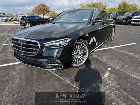 Certified 2022 Mercedes-Benz S 580 4MATIC Sedan image 11