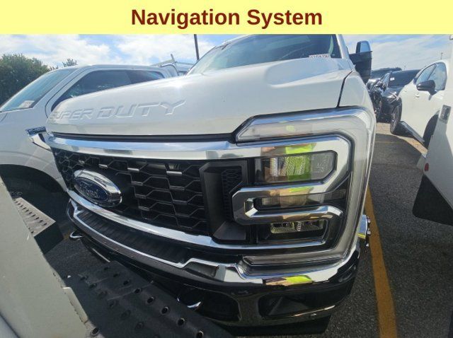 Used 2024 Ford F350 King Ranch w/ Chrome Package AWD/4WD image 4
