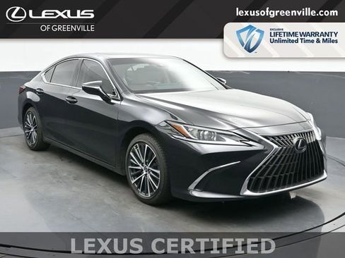Certified 2025 Lexus ES 350 w/ Premium Package FWD image 2