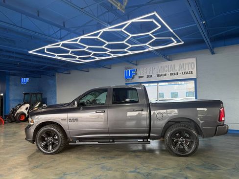 Used 2018 RAM 1500 Sport AWD/4WD image 12