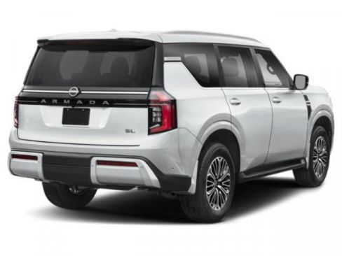 Used 2025 Nissan Armada SL w/ Captain's Chari Seat Package image 2