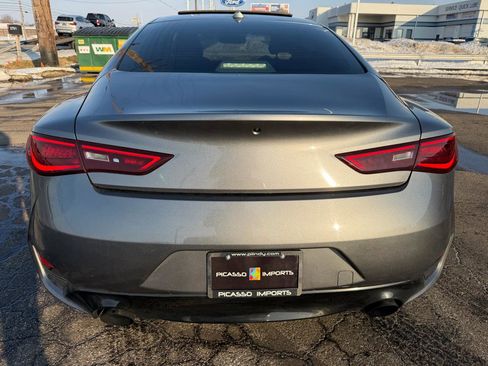 Used 2018 INFINITI Q60 3.0t Luxe w/ Sensory Package 3.0T Luxe image 12