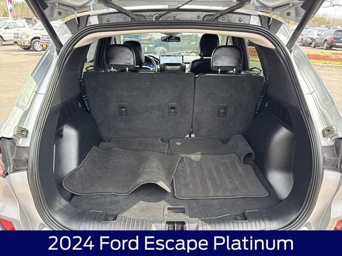 Used 2024 Ford Escape Platinum AWD/4WD image 16