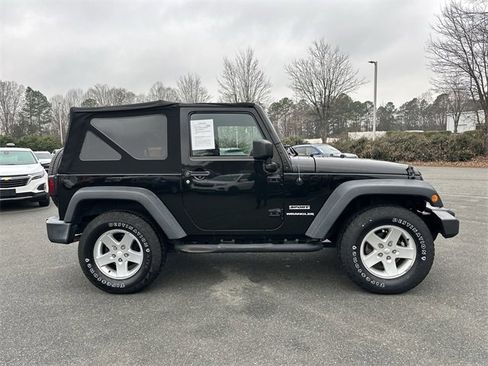 Used 2017 Jeep Wrangler Sport w/ Quick Order Package 24S image 6