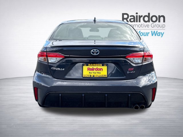 Used 2025 Toyota Corolla SE w/ SE Premium Package FWD image 6