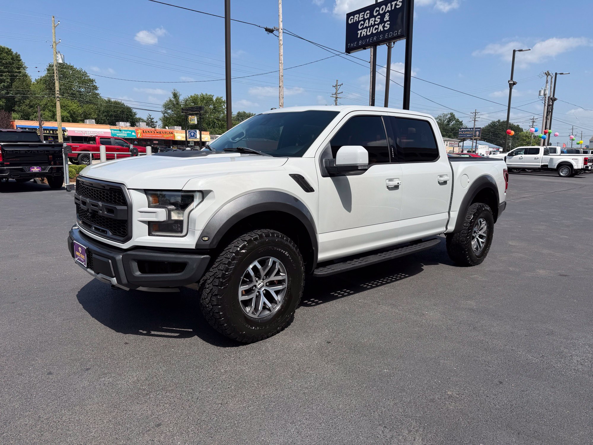 Used 2017 Ford F150 Raptor w/ Equipment Group 802A Luxury AWD/4WD image 3