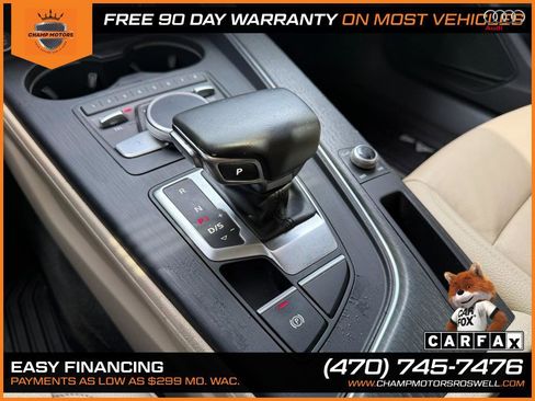 Used 2017 Audi A4 2.0T Premium Plus w/ Premium Plus Package image 31