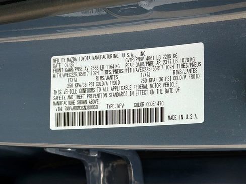 Used 2025 MAZDA CX-50 AWD 2.5 S w/ Premium Package image 35