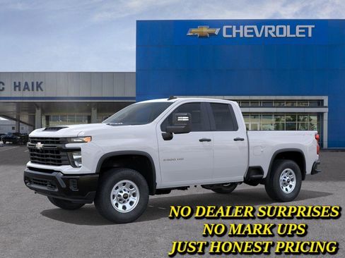 New 2026 Chevrolet Silverado 2500 W/T w/ WT Convenience Package AWD/4WD image 2