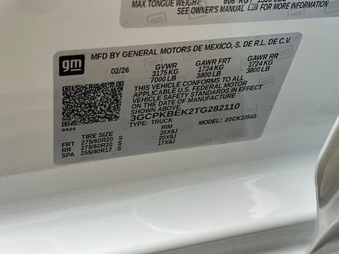 New 2026 Chevrolet Silverado 1500 Custom image 36